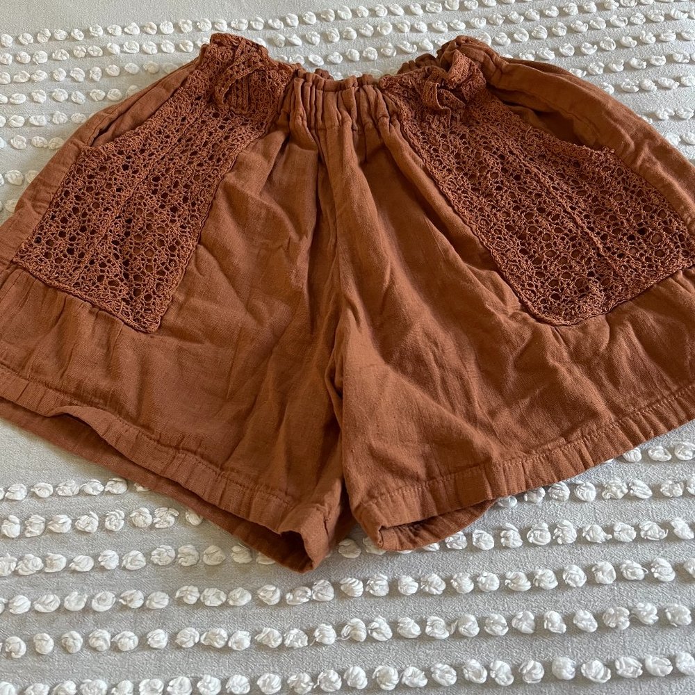 Jen’s Pirate Booty x Free People Orpheus shorts, XS
